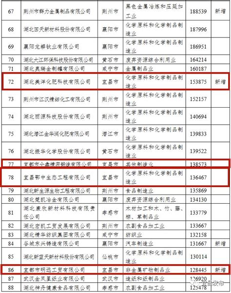 重磅！2020年湖北民营企业100强榜单出炉，宜昌这些企业上榜！_澎湃号·政务_澎湃新闻-The Paper