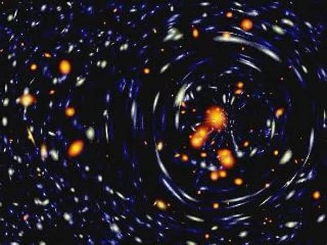 解开暗能量之谜的一个途径是研究宇宙中的星系团分布 - 神秘的地球 科学|自然|地理|探索