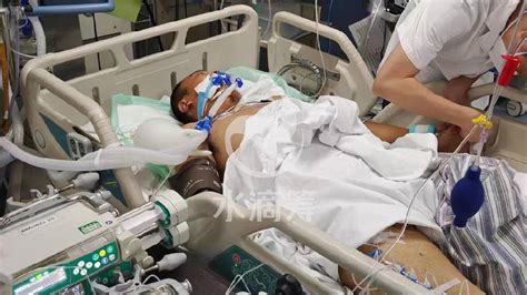 24岁年轻小伙因为轮胎爆炸导致重伤！ICU门口求助|重伤|儿子|医院_新浪新闻