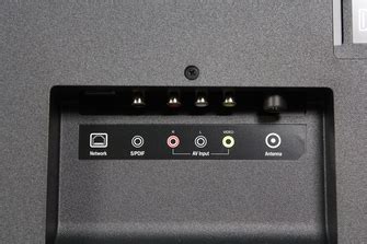 康佳LC55TS96N背部及接口解析_电视机也能上百度 康佳LC55TS96N首测—万维家电网