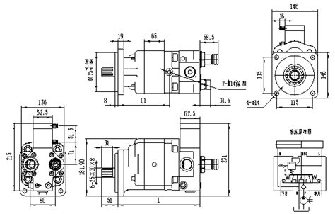 CBFg***系列高压齿轮泵-CBFg***系列高压齿轮泵参数-阜新液压油泵