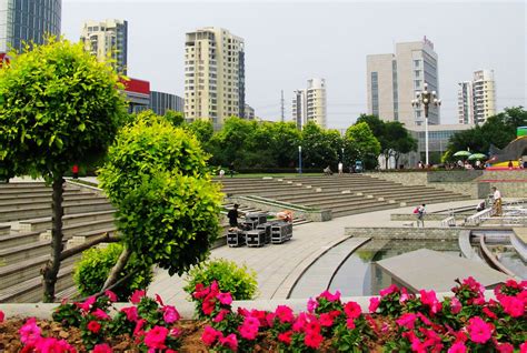 【美丽广场摄影图片】锦州市政府广场风光摄影_惠风和畅_太平洋电脑网摄影部落