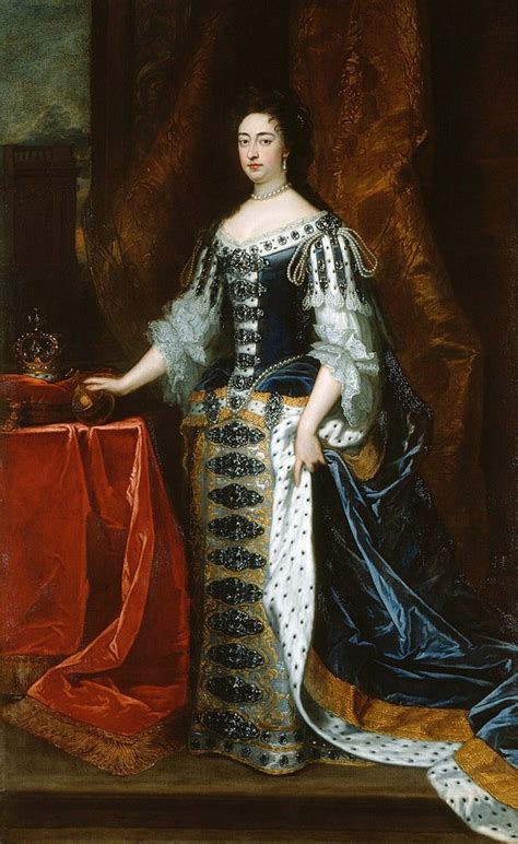 历史上的今天2月13日_1689年玛丽二世和她的丈夫威廉三世正式成为英国的共治君主。