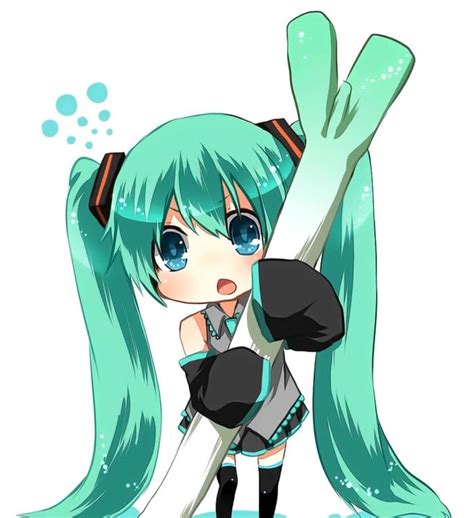 初音未来的Q版图片