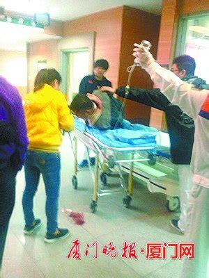 厦门：两个好丈夫接老婆下班路上 遭遇事故进医院 - 社会 - 东南网厦门频道