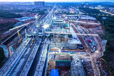 南宁市五象新区基础设施及路网结构得到进一步优化-国际在线