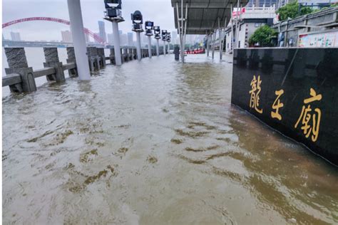 长江汉江水位双双超警！武汉这些地方多个出入口已关闭！