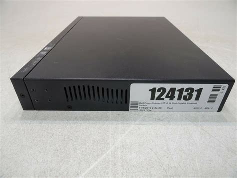 Dell PowerConnect 2716 16 Port Gigabit Ethernet Switch | eBay