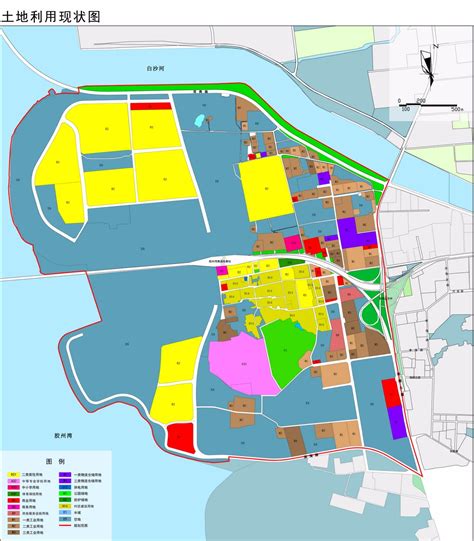 城阳街道西部片区控制性详细规划获批，规划形成“一心、两轴、六组团”空间结构-半岛网