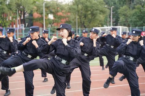 我院全体辅导员到南京市公安局人民警察训练学校参观学习