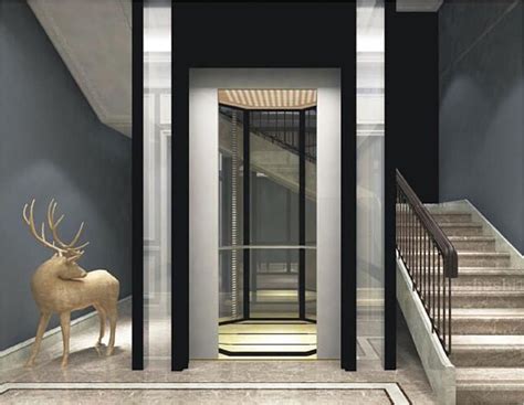室内电梯家用三层电梯,螺旋式,小型_大山谷图库