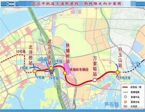 武汉第四大火车站将于年内开工，“四主两辅”铁路枢纽布局进行时 - 知乎