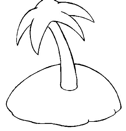 【大图】椰子树简笔画_简笔画_太平洋亲子网