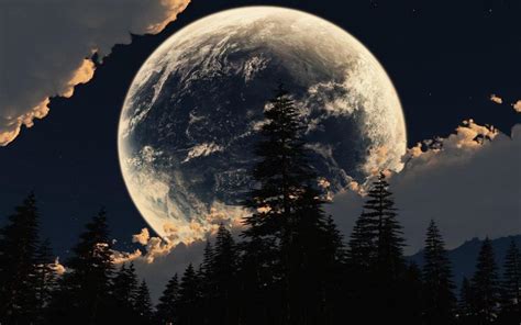 月亮的照片真实图片是一组关于月亮的图片|月亮|相册|摄影_新浪新闻