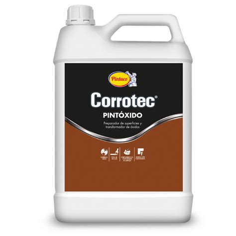 Corrotec Pintóxido Incoloro Galón | Pinturas y Yesos S.A.S