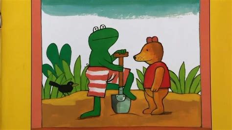 《青蛙弗洛格的成长故事——难过的弗洛格》绘本故事阅读 - 爱贝亲子网