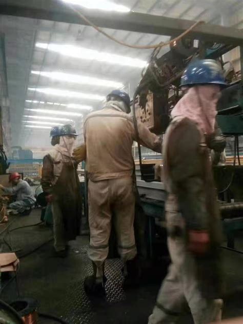 信华重工举行2022年度焊工技能比赛-信华重工（上海）有限公司