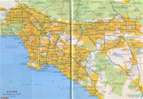 国外旅行之洛杉矶地理环境介绍