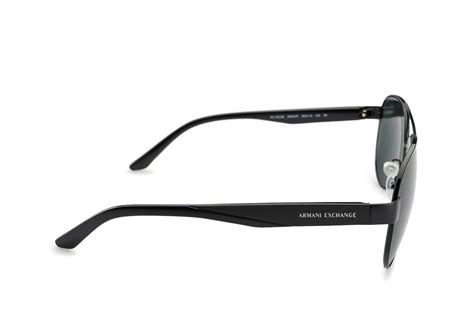 Armani Exchange™ AX2034S 600087 59 Black Sunglasses