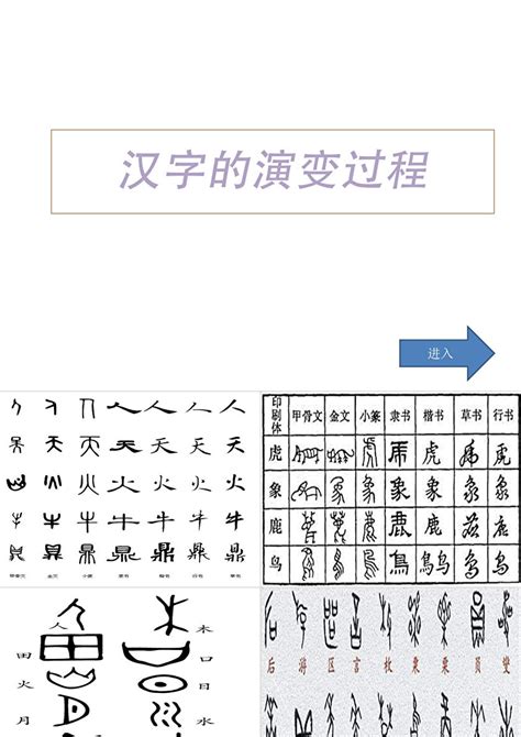 中国文字的演变史 - 知乎