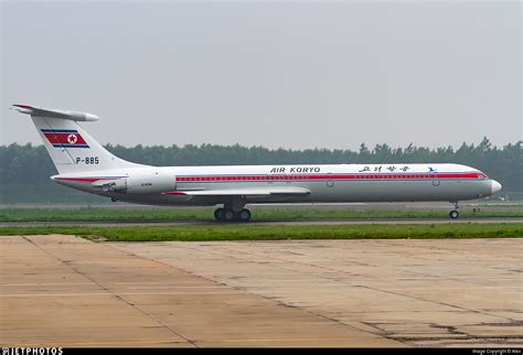 P-885 | Ilyushin IL-62M | Air Koryo | Alex | JetPhotos