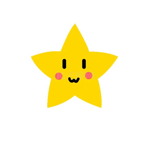 星星颜文字图片
