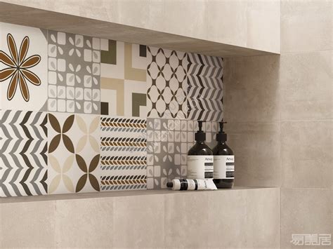 意大利瓷砖品牌Supergres在Cersaie展出了四个新系列-易美居