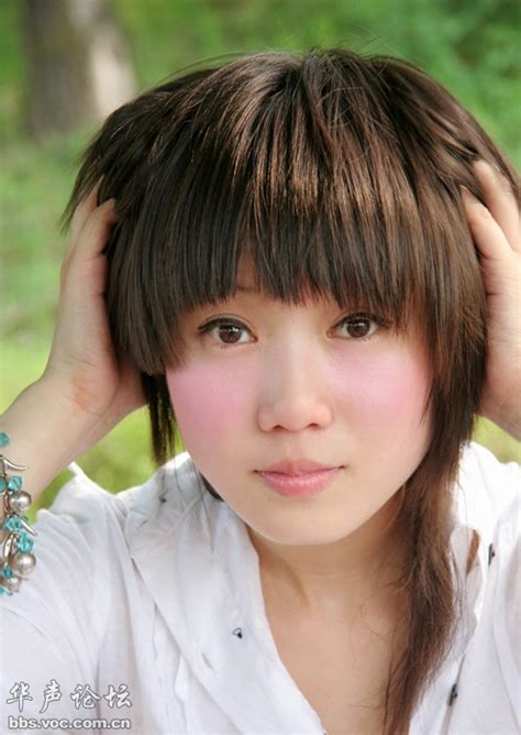 中国第一美女模特张筱雨写真 - 美女贴图 - 华声论坛