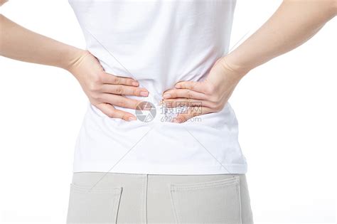 女性腰疼高清图片下载-正版图片501198160-摄图网