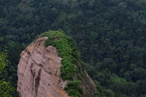 河北承德棒槌山,悬崖峭壁,自然风景,摄影素材,汇图网www.huitu.com