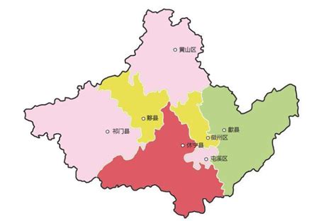 安徽省黄山市区划、人口、面积情况|黄山市|安徽省|徽州_新浪新闻
