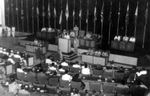 1955年4月18日《亚非万隆会议召开》（图） - 历史上的今天