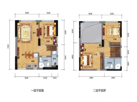 长安锦尚城二手房房价80万万户型2室2厅1卫房源 - 到家了网