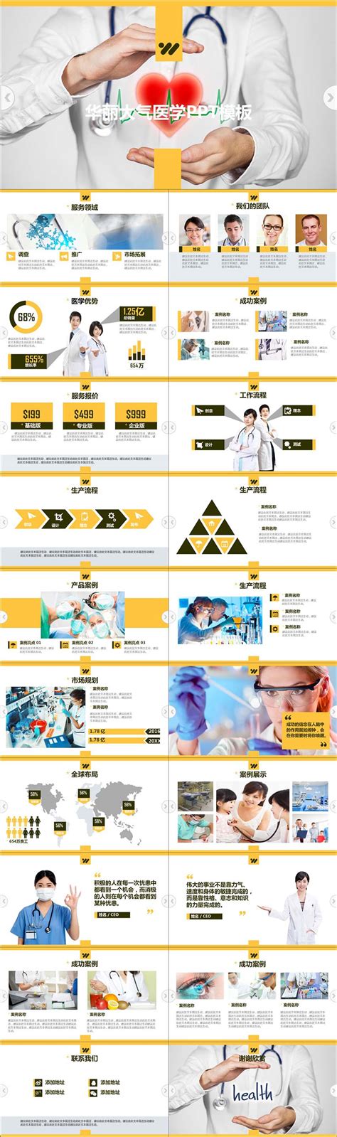 【产品推广PPT模板】医学医疗产品推广销售营销PPT模板下载–演界网