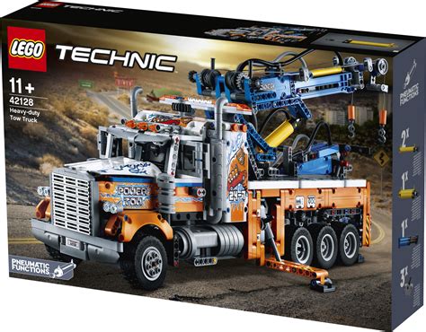 LEGO® Technic 42128 Heavy-duty Tow Truck - Build and Play Australia