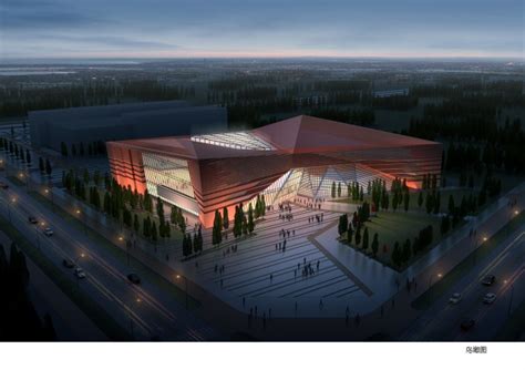 伊犁州博物馆方案设计 - 案例中心 - 伊犁正佳特种玻璃有限公司