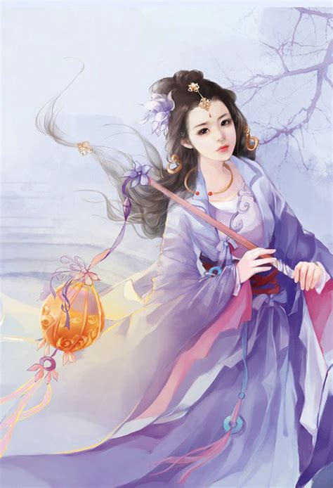 古装美女(竖版)图片