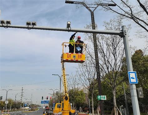 【相城区】相城审计关注道路交通监控设备 - 苏州市审计局