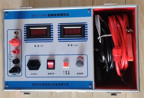 100A回路电阻测试仪-武汉华亿国电电力设备有限公司