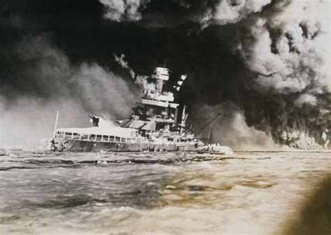 Japan's surprise attack on Pearl Harbor Figure 3