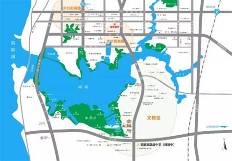 岳阳最新城市规划图,岳阳市2030高清规划图,岳阳征收红线图_大山谷图库