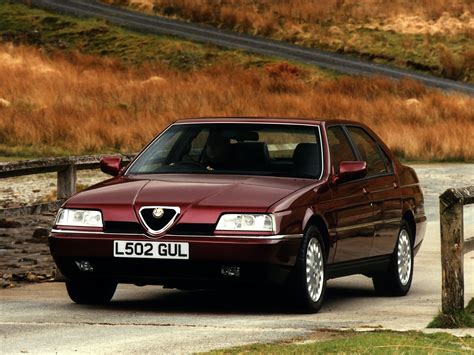No Reserve: 40k-Mile 1994 Alfa Romeo 164 Quadrifoglio 5-Speed for sale on BaT Auctions - sold ...