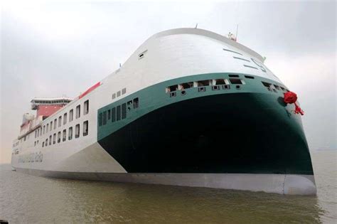 世界上最大的船，长1.4公里，排水量相当于50艘辽宁舰|排水量|邮轮|辽宁号_新浪新闻