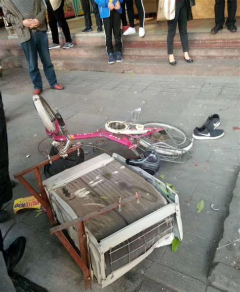 杭州一空调安装工人从7楼坠下 不幸当场死亡