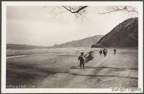 1910年甘肃平凉老照片 百年前的平凉乡野风貌一览-天下老照片网