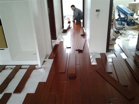 实木地板如何铺设_安装方法