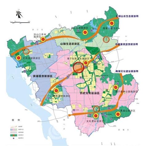 关于枣庄市城市绿地系统规划绿线的公示