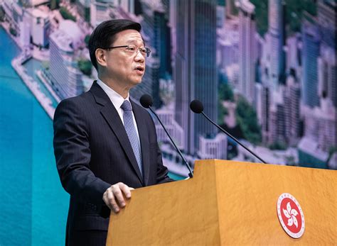 香港区议会选举提名期结束，李家超：新选制选举规则是公开公平