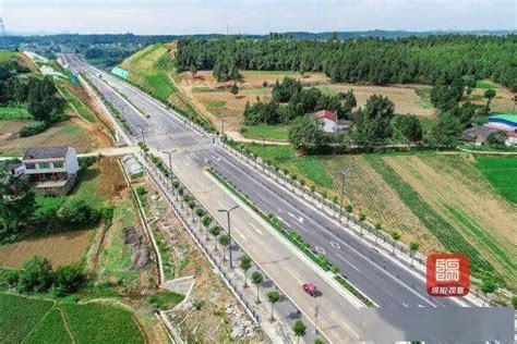 梓潼首条高速公路，最新消息！梓东路今天通车，风景好，颜值高…-绵阳楼盘网