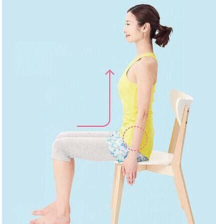 最简单的瘦身动作 4动作坐着就瘦腿 - 知乎